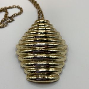 Vintage Pierre Lang Bee Hive Necklace